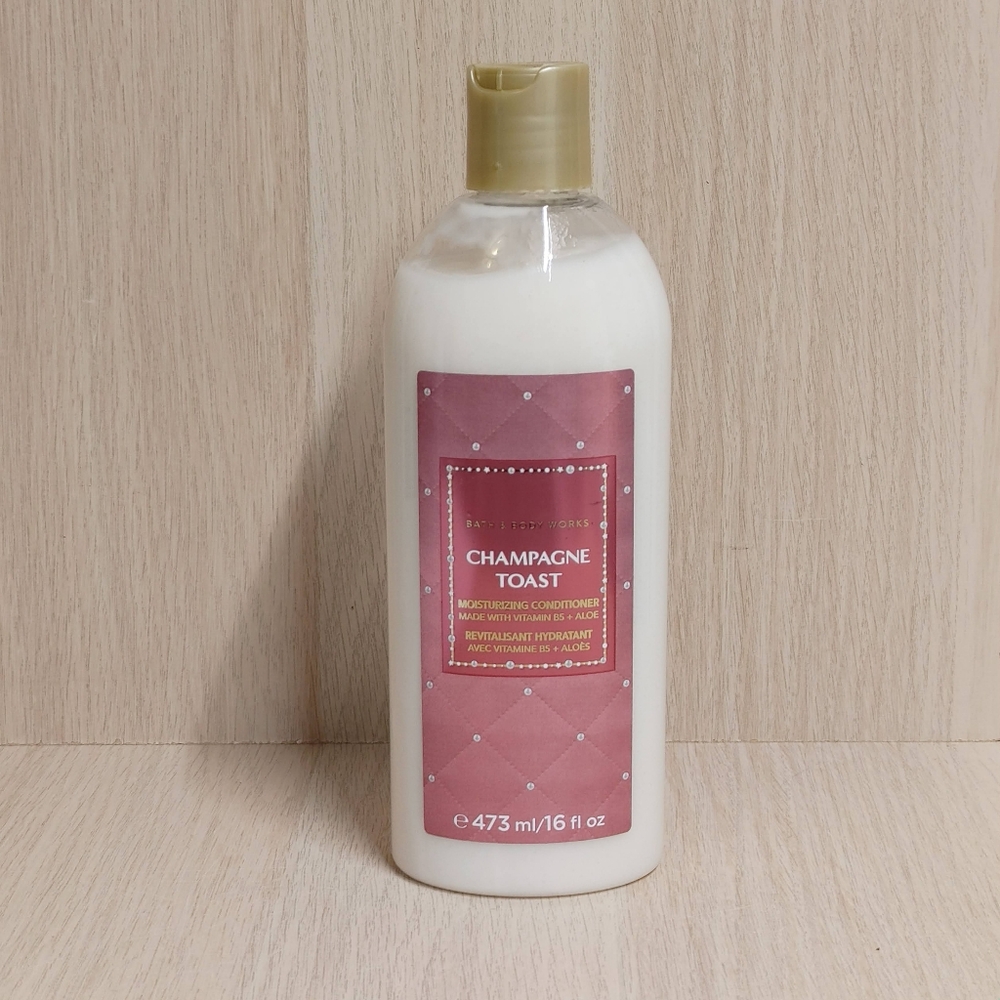Bath & Body Works Moisturizing Conditioner Champagne Toast 16 fl oz New